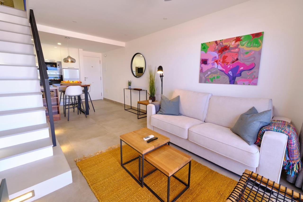 Home2Book Modern Design Seaview Apt, Pool&Terrace Playa de las Américas Dış mekan fotoğraf