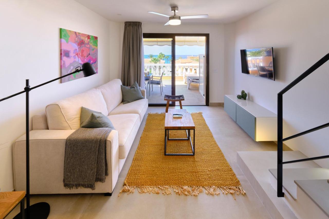 Home2Book Modern Design Seaview Apt, Pool&Terrace Playa de las Américas Dış mekan fotoğraf