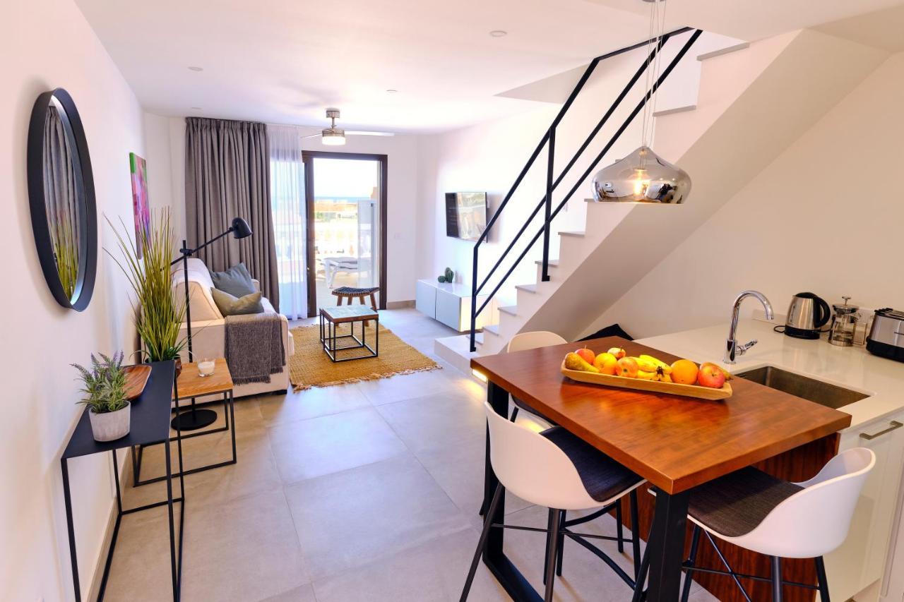 Home2Book Modern Design Seaview Apt, Pool&Terrace Playa de las Américas Dış mekan fotoğraf