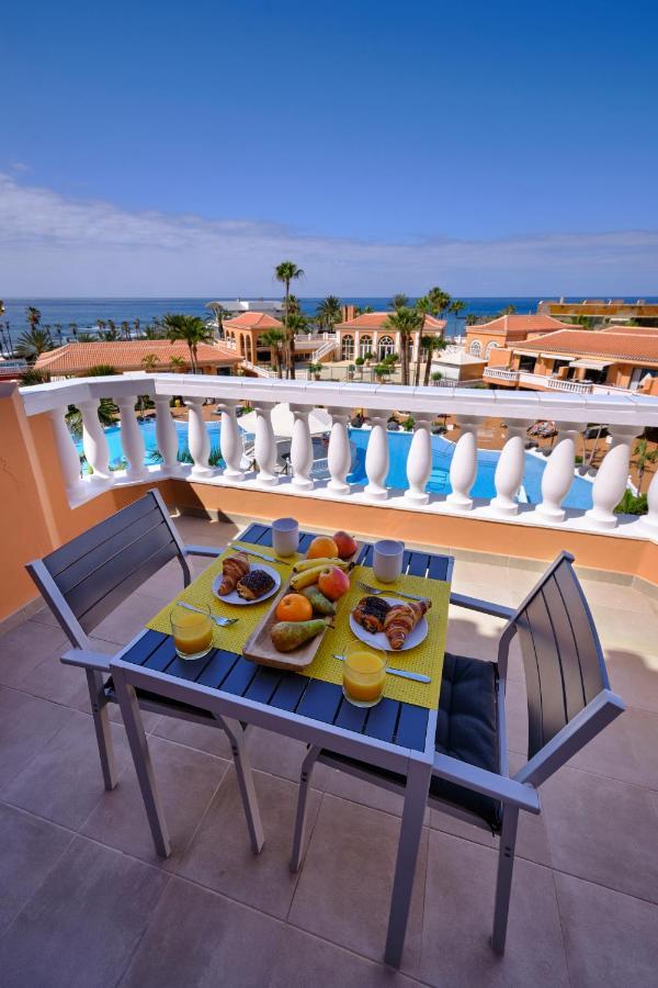 Home2Book Modern Design Seaview Apt, Pool&Terrace Playa de las Américas Dış mekan fotoğraf