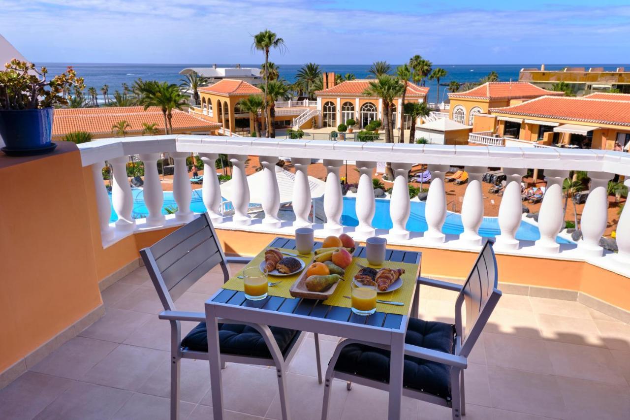 Home2Book Modern Design Seaview Apt, Pool&Terrace Playa de las Américas Dış mekan fotoğraf