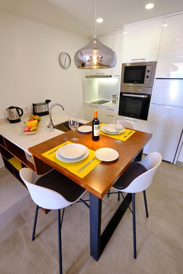 Home2Book Modern Design Seaview Apt, Pool&Terrace Playa de las Américas Dış mekan fotoğraf
