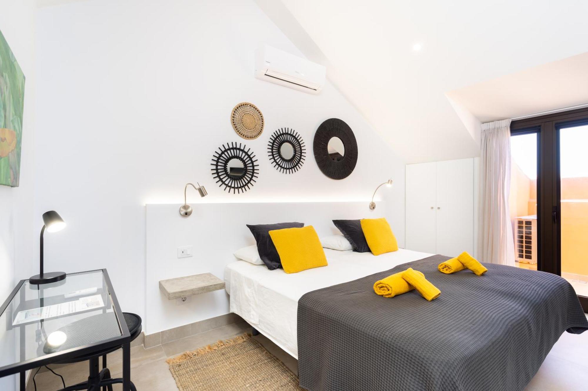 Home2Book Modern Design Seaview Apt, Pool&Terrace Playa de las Américas Dış mekan fotoğraf
